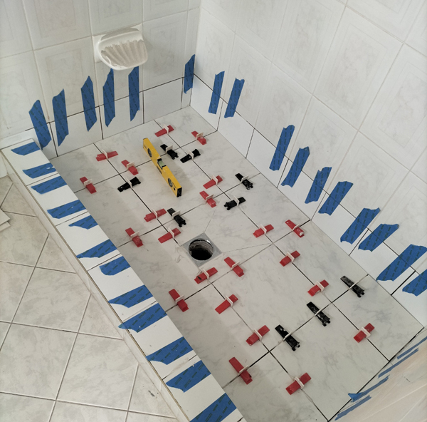 shower grout replacement maitland